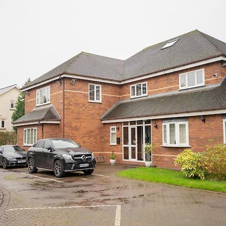 Oyo Oakcroft Guest House Manchester Airport Ringway Ngoại thất bức ảnh