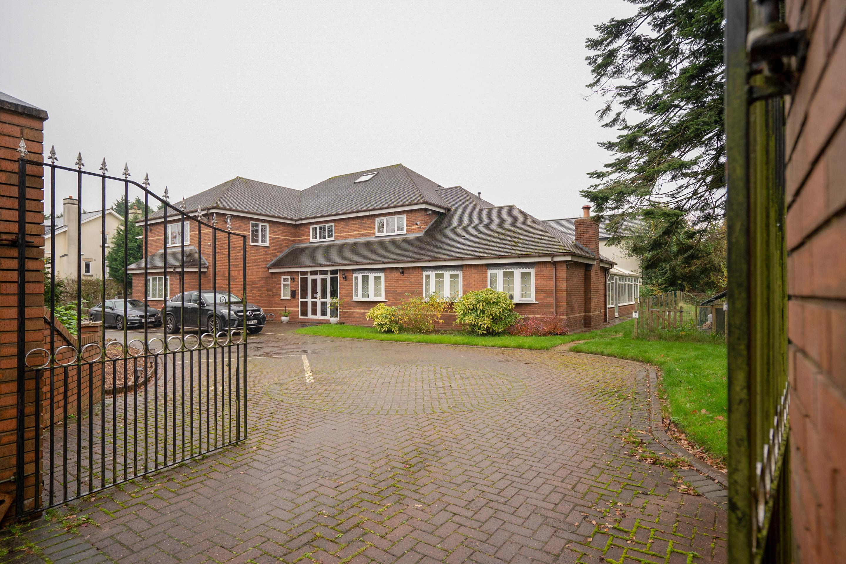 Oyo Oakcroft Guest House Manchester Airport Ringway Ngoại thất bức ảnh