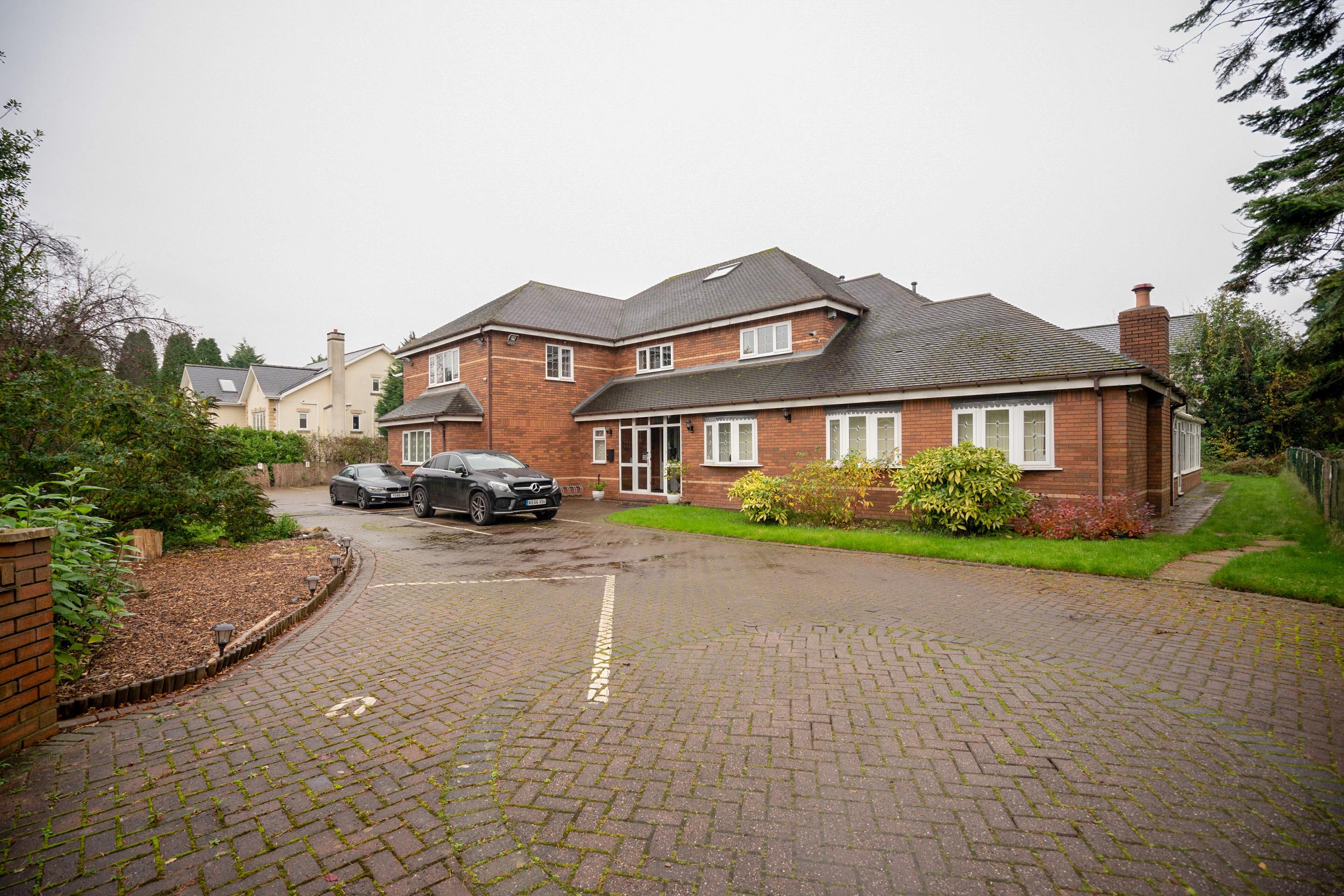 Oyo Oakcroft Guest House Manchester Airport Ringway Ngoại thất bức ảnh
