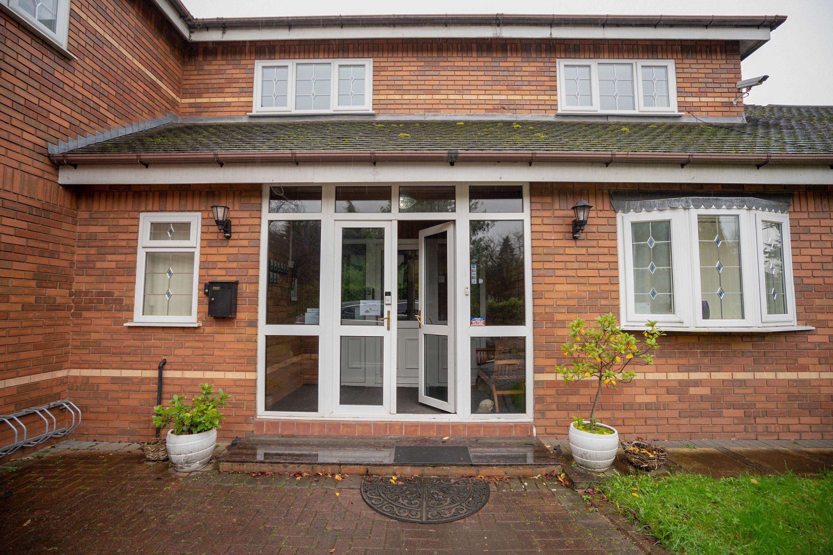 Oyo Oakcroft Guest House Manchester Airport Ringway Ngoại thất bức ảnh