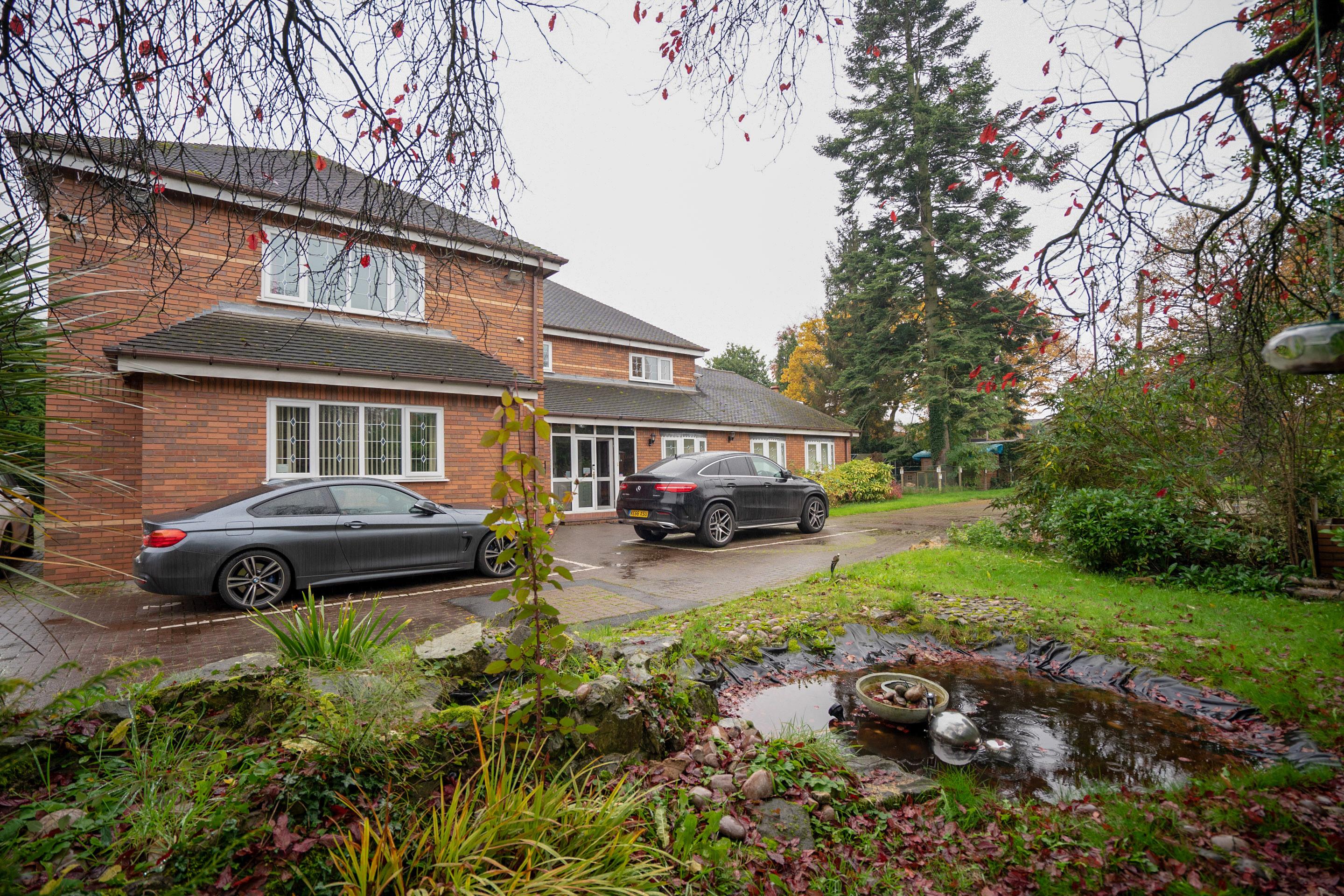 Oyo Oakcroft Guest House Manchester Airport Ringway Ngoại thất bức ảnh