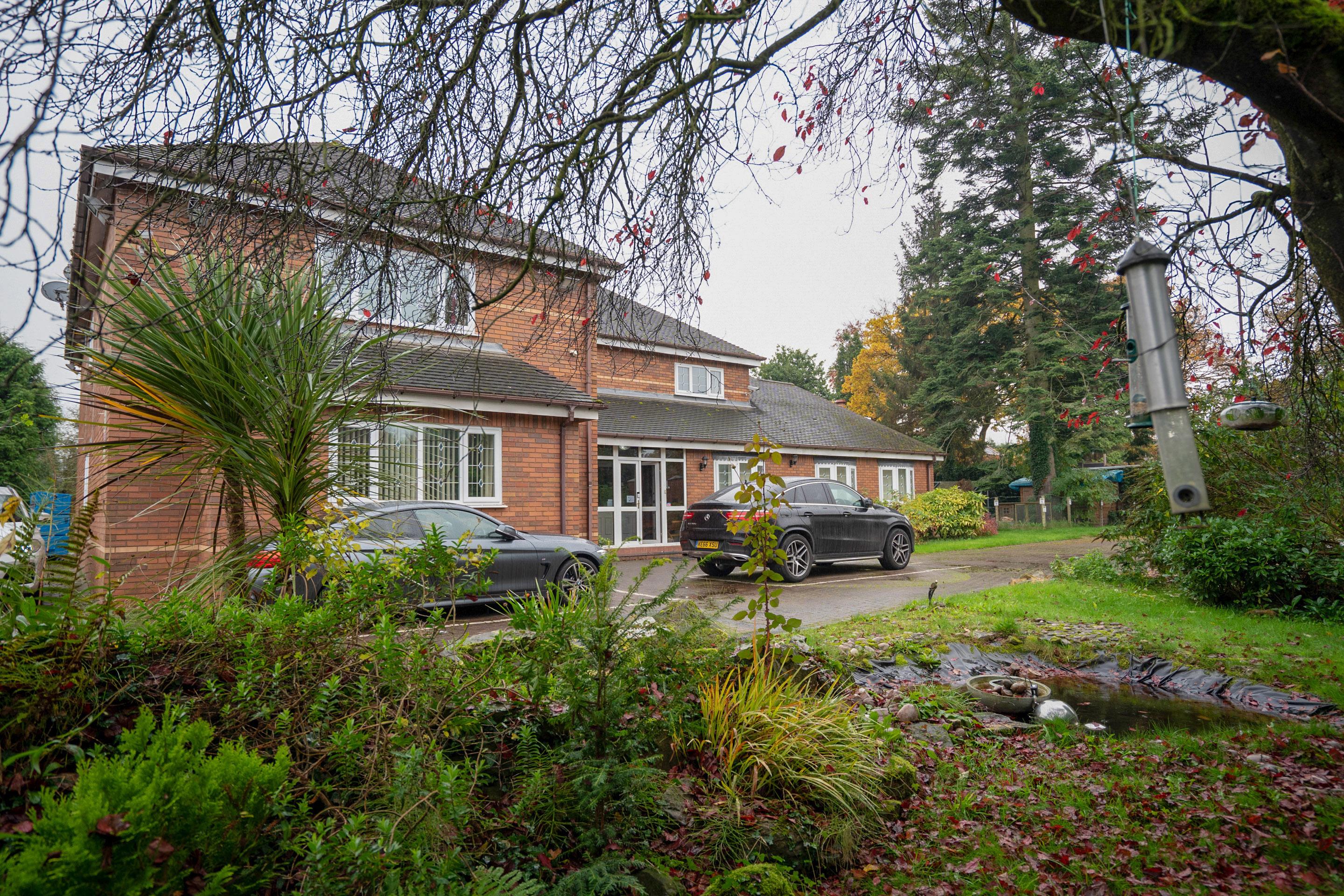 Oyo Oakcroft Guest House Manchester Airport Ringway Ngoại thất bức ảnh
